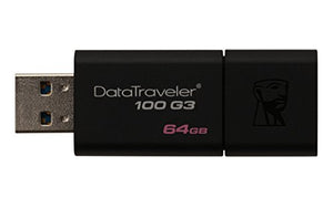 Kingston DataTraveler 100 G3-DT100G3/64GB USB 3.0, 3.1 PenDrive, 64 GB, 64 GB - Ilgrandebazar