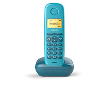 Carica l&#39;immagine nel visualizzatore di Gallery, Gigaset A270 Telefono Portatile con Vivavoce, Ampio Display Acqua Blu - Ilgrandebazar