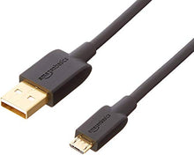 Carica l&#39;immagine nel visualizzatore di Gallery, AmazonBasics - Cavo USB 2.0 da A maschio a Micro-B (Confezione 1,83 m - Ilgrandebazar