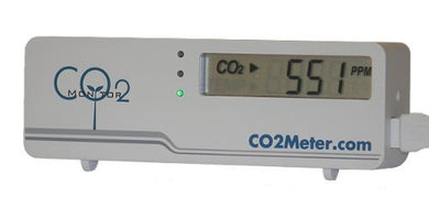CO2Meter RAD-0301 Mini CO2 Monitor, White by