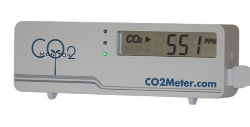 CO2Meter RAD-0301 Mini CO2 Monitor, White by