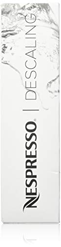 Nespresso set di decalcificazione 3035/CBU-2 per Essenza, Lattissima, Cube,...