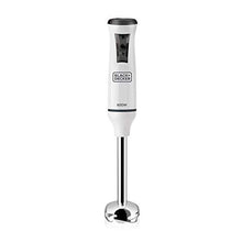 Carica l&#39;immagine nel visualizzatore di Gallery, BLACK+DECKER BXHBA600E Frullatore a Immersione, 600 W, Acciaio Inox, 600 W - Ilgrandebazar