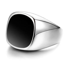 Carica l&#39;immagine nel visualizzatore di Gallery, sailimue Anelli in Acciaio Inox per Gli Uomini Biker Matrimonio Engagement...
