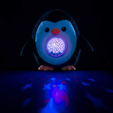 Carica l&#39;immagine nel visualizzatore di Gallery, Bubzi Co Pinguino Carillon neonati per la nanna con rumore bianco – Peluche...