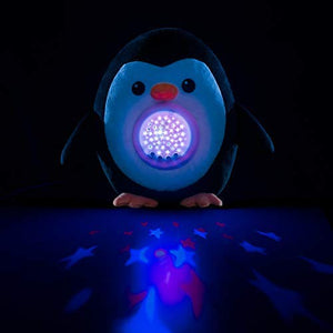 Bubzi Co Pinguino Carillon neonati per la nanna con rumore bianco – Peluche...