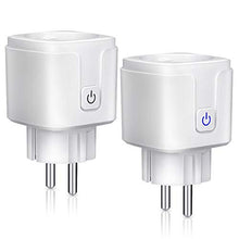 Carica l&#39;immagine nel visualizzatore di Gallery, Presa Intelligente, Carico Massimo 16A 3680W ANOOPSYCHE WiFi, Spina...