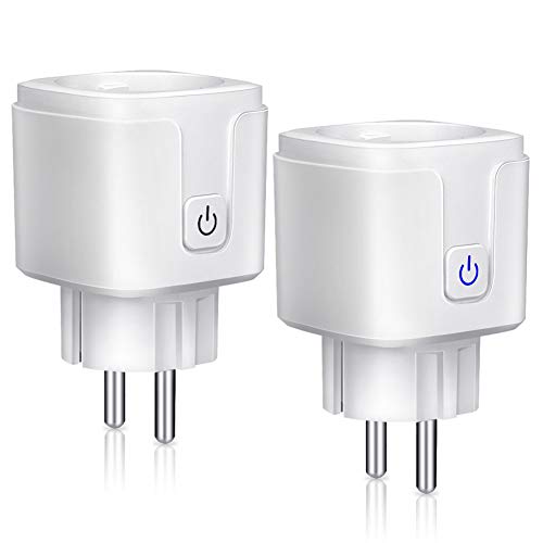 Presa Intelligente, Carico Massimo 16A 3680W ANOOPSYCHE WiFi, Spina...