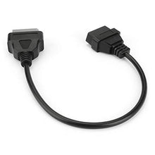 Carica l&#39;immagine nel visualizzatore di Gallery, BestCool - Cavo Adattatore diagnostico per Auto, 14 Pin, OBD1 a OBD2 16 Pin,...