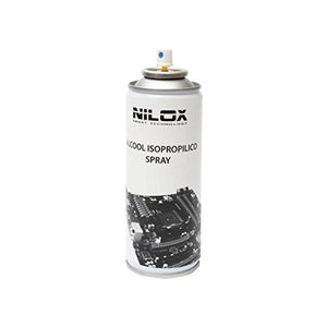 Nilox NXA02187 Alcol Isopropilico Spray Ideale per la Pulizia di Componenti... - Ilgrandebazar