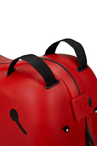 Samsonite Dream Rider - Valigia per Bambini, 51 cm, 28 l, Rosso (Ladybird L.)