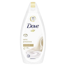 Carica l&#39;immagine nel visualizzatore di Gallery, DOVE Bagnodoccia Seta Preziosa - 450 ml