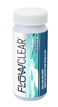 Carica l'immagine nel visualizzatore di Gallery, Bestway 58142 Strisce Test Tre Funzioni, Cloro, Ph E Alcalinità, 50 Pezzi, Bianco