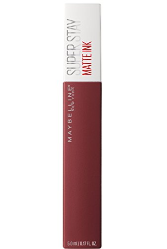 Maybelline New York Superstay Matte Ink Rossetto Liquido 50 Voyager - Ilgrandebazar
