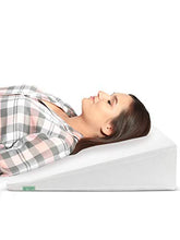 Carica l&#39;immagine nel visualizzatore di Gallery, DYNMC you Cuscino a Cuneo per Letto - Antireflusso Adulti White