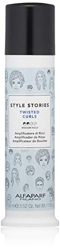 Alfaparf Style Stories Twisted Curls Amplificatore di Ricci, 100ml - Ilgrandebazar