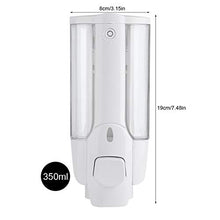 Carica l&#39;immagine nel visualizzatore di Gallery, Dispenser di Sapone da Parete, 350ml Cucina Bagno White - Ilgrandebazar