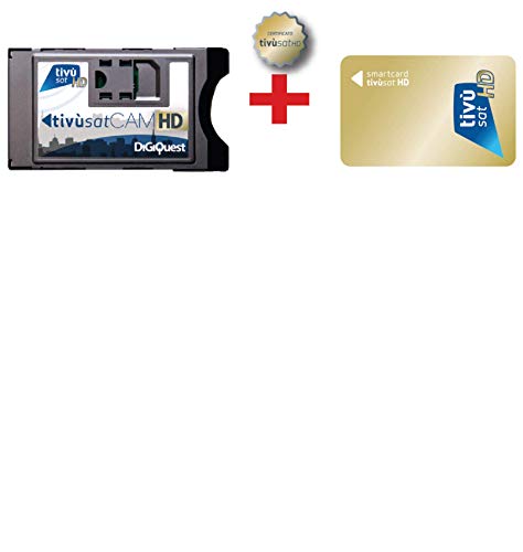 Digiquest CAM Tivùsat HD - Tessera inclusa - Ilgrandebazar