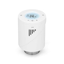 Carica l&#39;immagine nel visualizzatore di Gallery, Singola Valvola Termostatica Intelligente Termostato Smart WiFi...