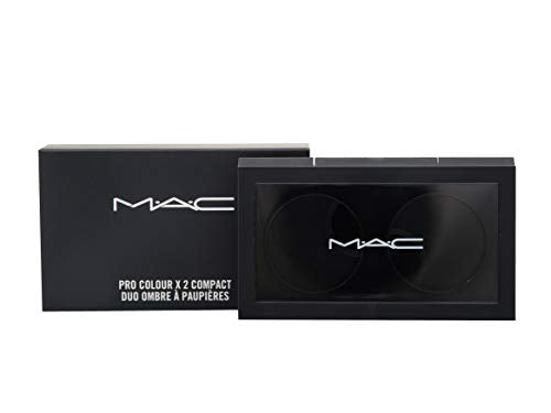 Porta ombretti compatto MAC, vuoto, per contenere colorati - Ilgrandebazar