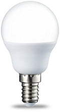 Carica l&#39;immagine nel visualizzatore di Gallery, AmazonBasics Lampadina LED E14 a Sfera, P45, Confezione da 6, Bianco Caldo - Ilgrandebazar