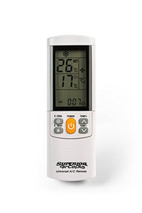 Superior AirCo PLUS - Telecomando universale per climatizzatori, 4000 codici