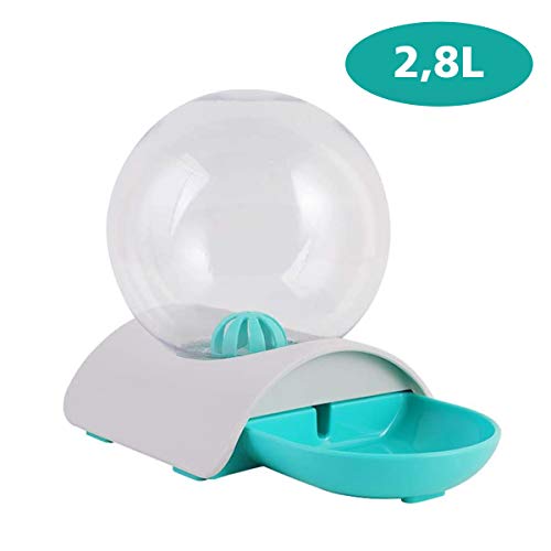 Petmii Dispenser per Acqua di Gatto, Potabile 2.8L...