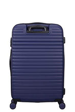 Carica l'immagine nel visualizzatore di Gallery, American Tourister Aero Racer, Bagaglio A Mano 4 Ruote Donna, Blue (Nocturene Blue)