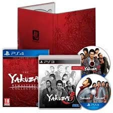The Yakuza Remastered Collection - Day-One - PlayStation 4