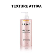 Carica l'immagine nel visualizzatore di Gallery, Lierac Body Nutri+ Latte Relipidante Nutriente Corpo con Burro di Karité,...