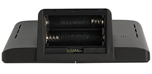 BRESSER Temeotrend lgx Wireless con Sensore Esterno, Nero - Ilgrandebazar