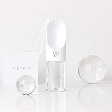 Carica l'immagine nel visualizzatore di Gallery, PETKIT Pet Bottiglia da Viaggio all'aperto Bowl- Senza BPA, Bianco-300ml