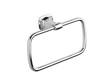 Carica l&#39;immagine nel visualizzatore di Gallery, METAFORM AIDA PORTA ASCIUGAMANI AD ANELLO DA PARETE ACCESSORI BAGNO MURO... - Ilgrandebazar
