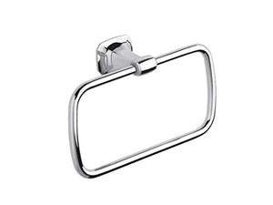 METAFORM AIDA PORTA ASCIUGAMANI AD ANELLO DA PARETE ACCESSORI BAGNO MURO... - Ilgrandebazar