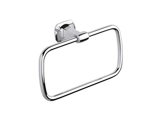 METAFORM AIDA PORTA ASCIUGAMANI AD ANELLO DA PARETE ACCESSORI BAGNO MURO... - Ilgrandebazar