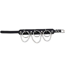 Carica l&#39;immagine nel visualizzatore di Gallery, 1 Pezzo Trend PU Catena Clavicola,O-Ring Clavicola, Collana O-Ring... - Ilgrandebazar