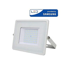 Carica l&#39;immagine nel visualizzatore di Gallery, V-TAC VT-50 Faro LED SMD Chip Samsung 50W Colore Bianco 4000K IP65 [Classe... - Ilgrandebazar