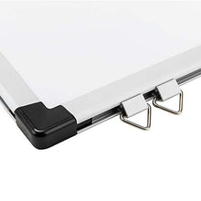 Carica l&#39;immagine nel visualizzatore di Gallery, AmazonBasics - Lavagna bianca, cancellabile a secco, con supporto 90 x 60 cm - Ilgrandebazar