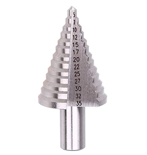 JZK HSS punta conica a gradini per trapano lamiera acciaio fino a 3 mm... - Ilgrandebazar