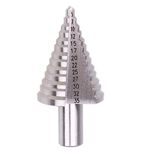 JZK HSS punta conica a gradini per trapano lamiera acciaio fino a 3 mm... - Ilgrandebazar