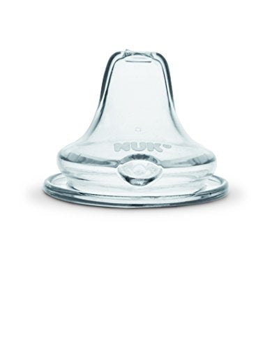 Nuk First Choice 710010 NUK Tettarella in silicone salvagoccia, 6-18 mesi, 1... - Ilgrandebazar