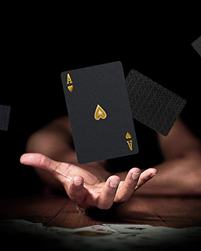 BIERDORF Carte da gioco in plastica impermeabile - Robusto mazzo di BIERDORF Carte da gioco in plastica impermeabile - Robusto mazzo di