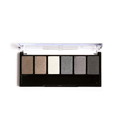 Palette di ombretti, set cosmetici in 6 colori, brillanti e opachi, a #2 - Ilgrandebazar