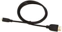 Carica l&#39;immagine nel visualizzatore di Gallery, AmazonBasics - Cavo ad alta velocità micro HDMI su HDMI, standard più 0,91 m