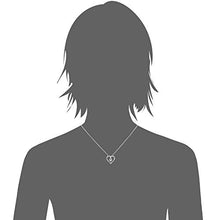 Carica l&#39;immagine nel visualizzatore di Gallery, LOVORDS Collana Donna Incisa Argento Sterling 925 Pendente Ciondolo Cuore... - Ilgrandebazar