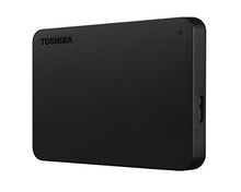 Carica l&#39;immagine nel visualizzatore di Gallery, TOSHIBA HDTB410EK3AA Canvio Basics, Disco Rigido Esterno Portatile, USB... - Ilgrandebazar