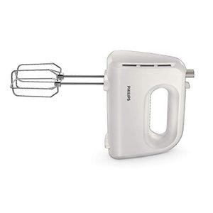 Philips Cucina HR3705/00 Sbattitore Elletrico, Collezione Daily Bianco, 300 W - Ilgrandebazar