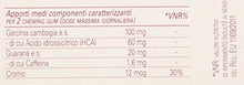 Carica l&#39;immagine nel visualizzatore di Gallery, Drenax Forte Slim Gum 9 Chewing Gum, 21 gr