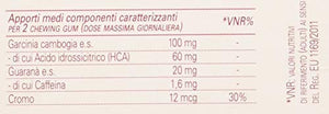 Drenax Forte Slim Gum 9 Chewing Gum, 21 gr