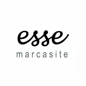 Esse Marcasite-Anello in argento Sterling placcato al rodio, con Zirconia... - Ilgrandebazar